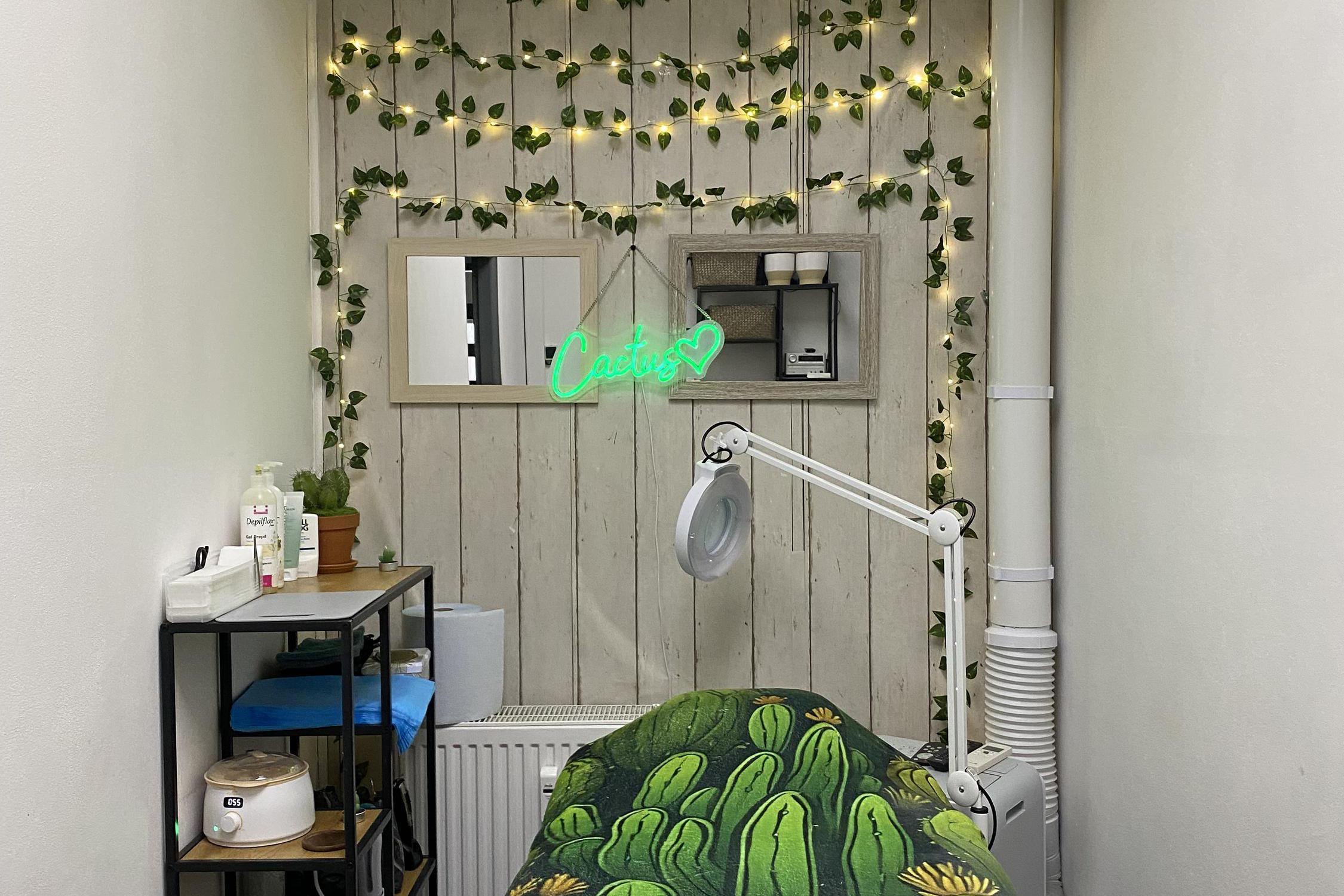 Pánská depilace Cactus foto 1