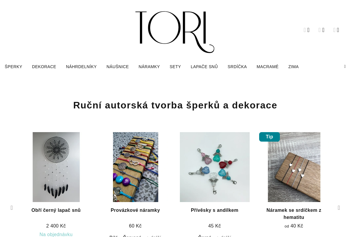 Tori-šperky.cz foto 1