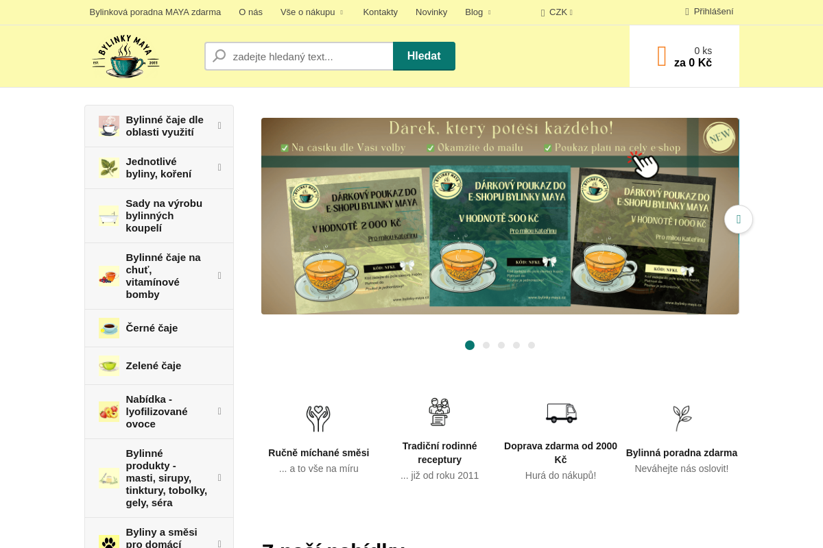 Bylinky-maya.cz