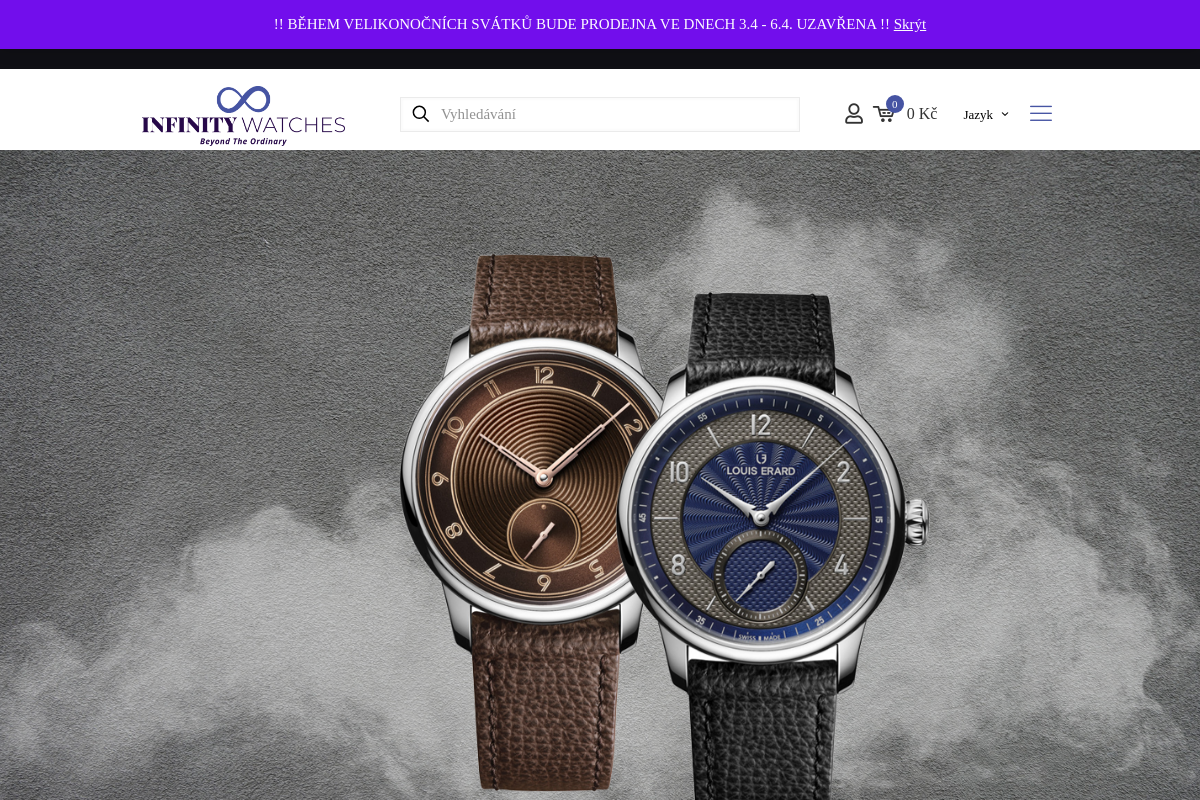 Infinitywatches.cz
