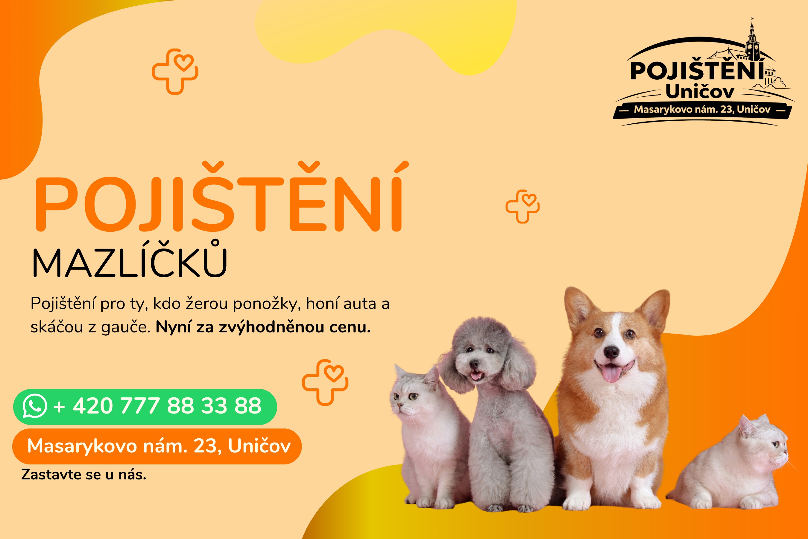 Pojištění mazlíčků