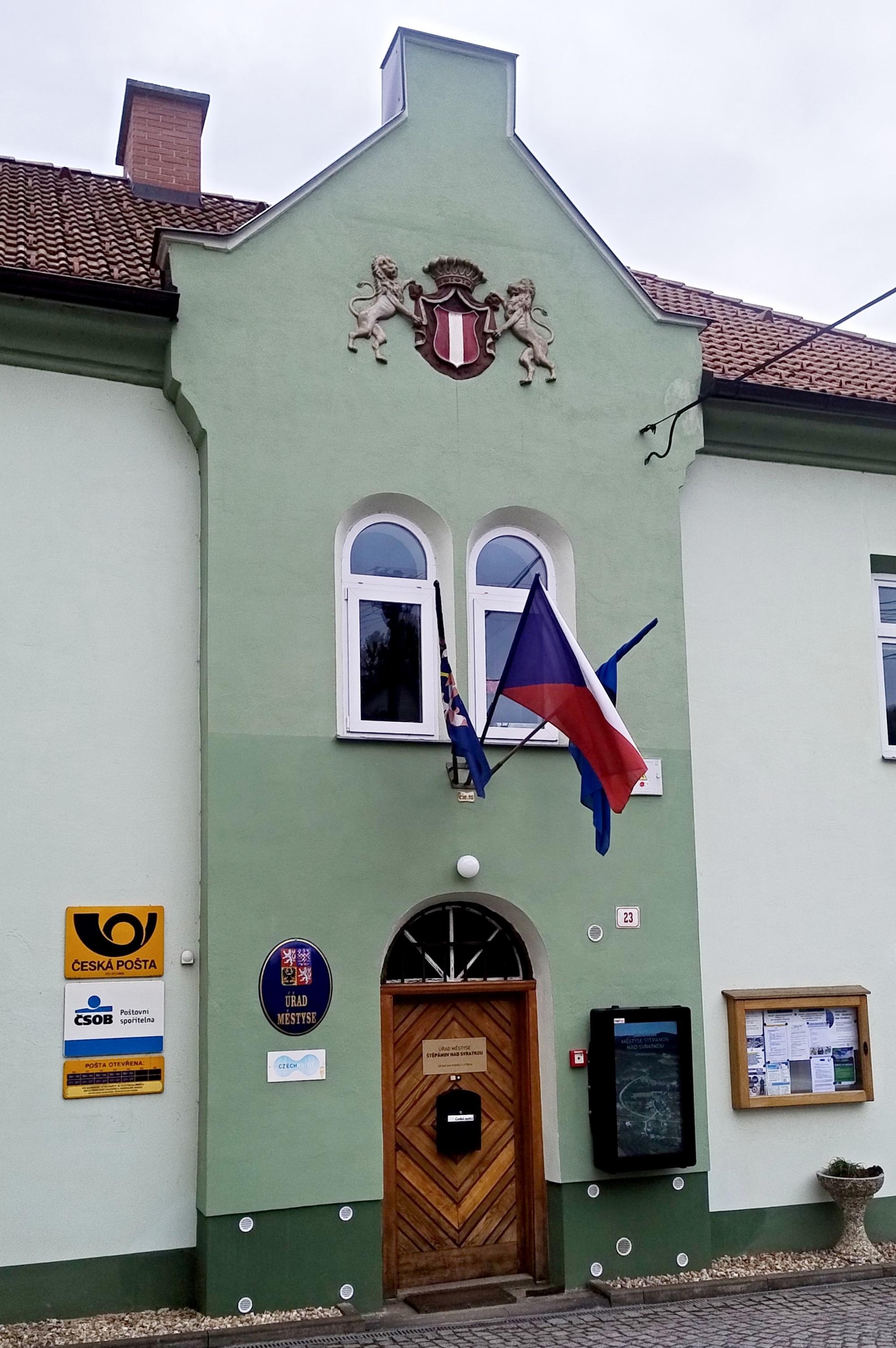 Štěpánov nad Svratkou - úřad městyse foto 4