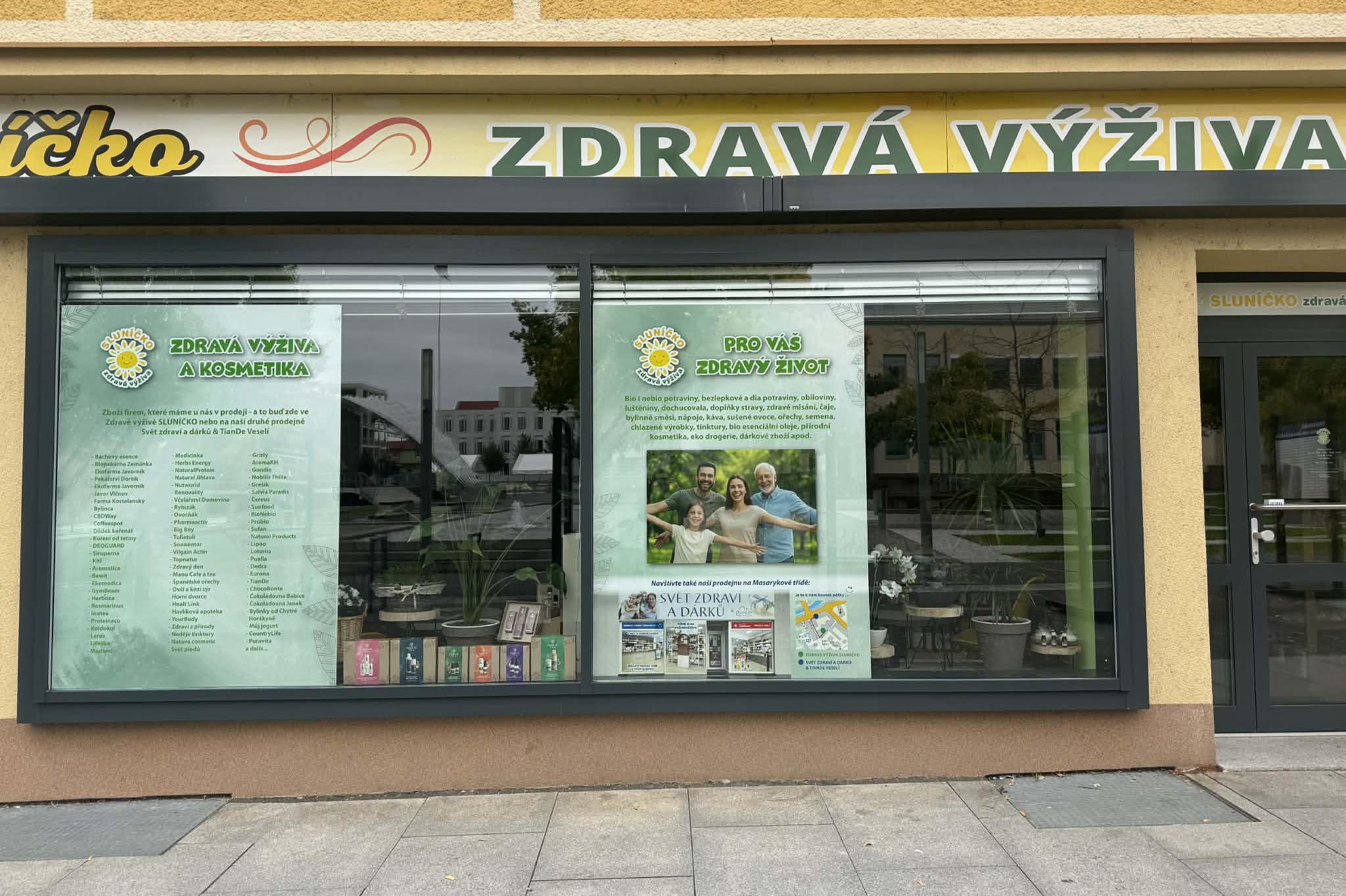 Sluníčko zdravá výživa