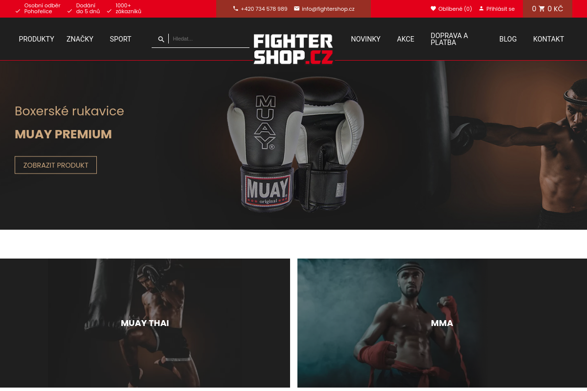 Fightershop.cz