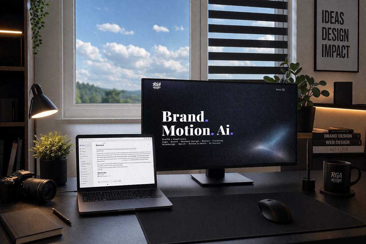 RGA design – Adam Hrubý