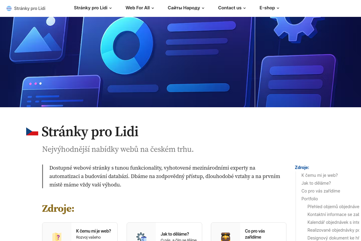 Stránky pro Lidi