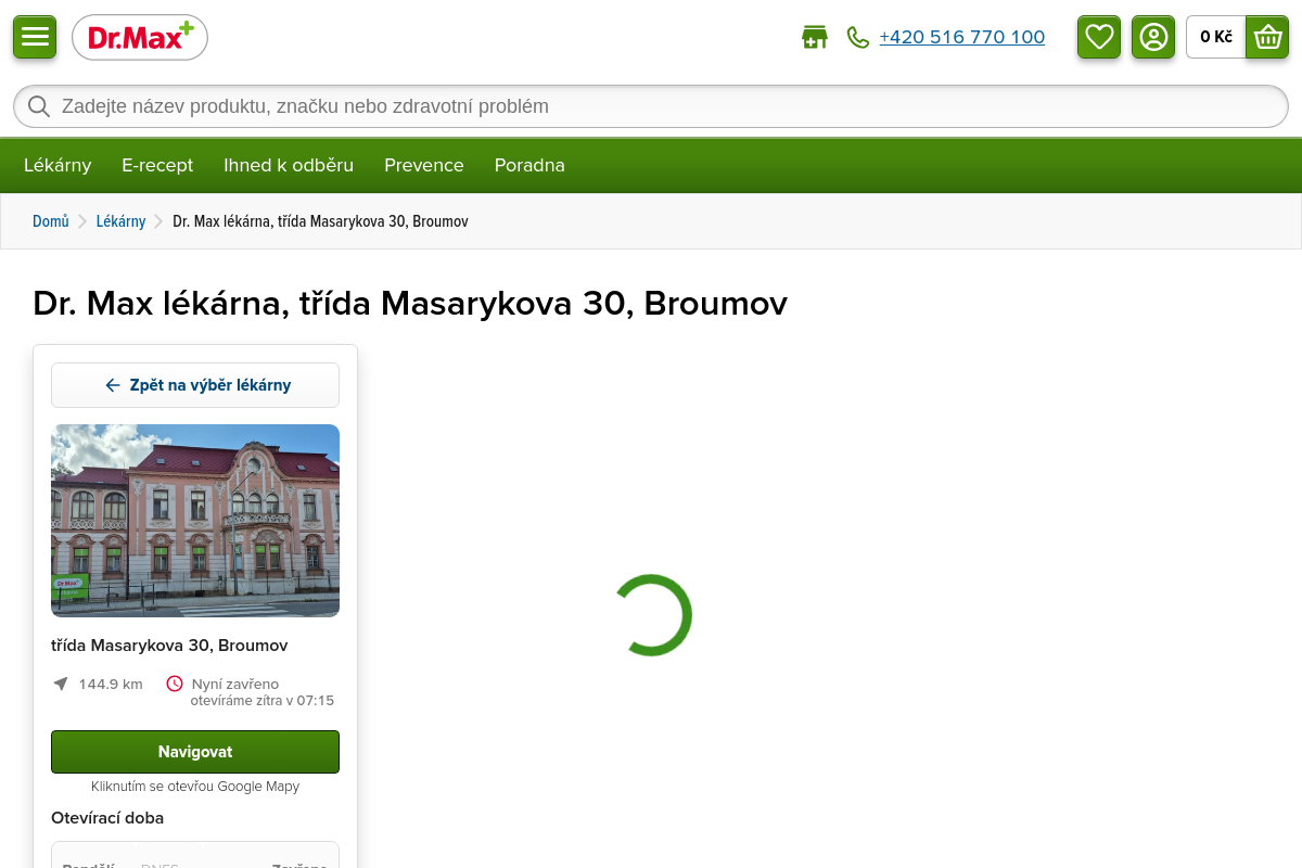 Dr. Max Lékárna