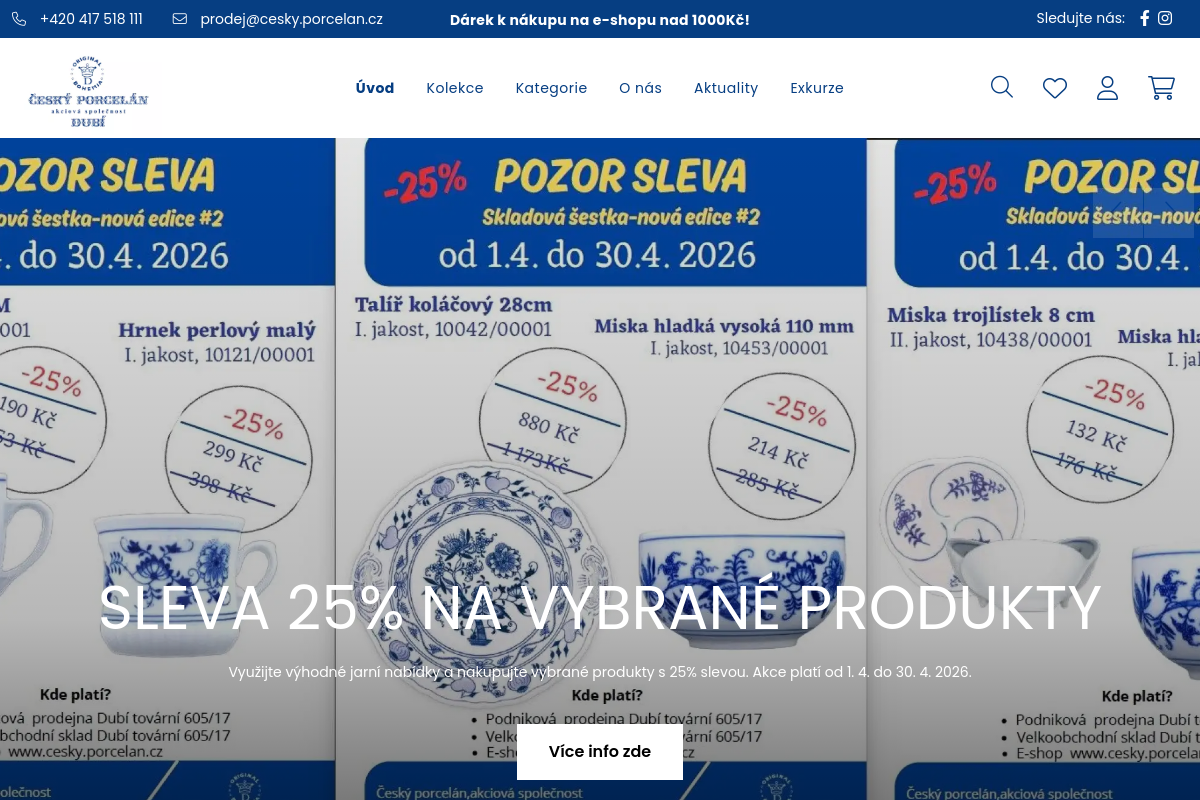 Cesky.porcelan.cz/eshop
