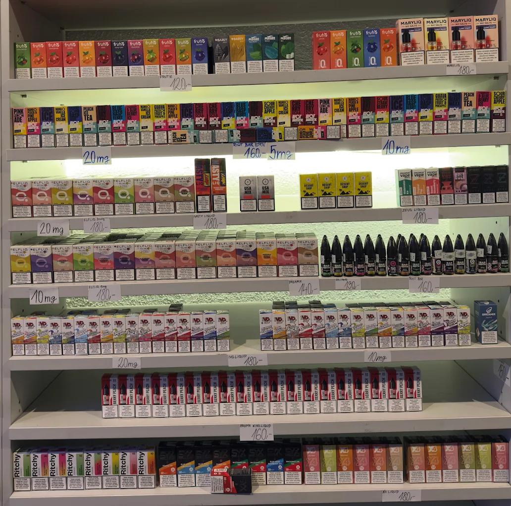Vape shop E-CIGOOO Český Těšín foto 4