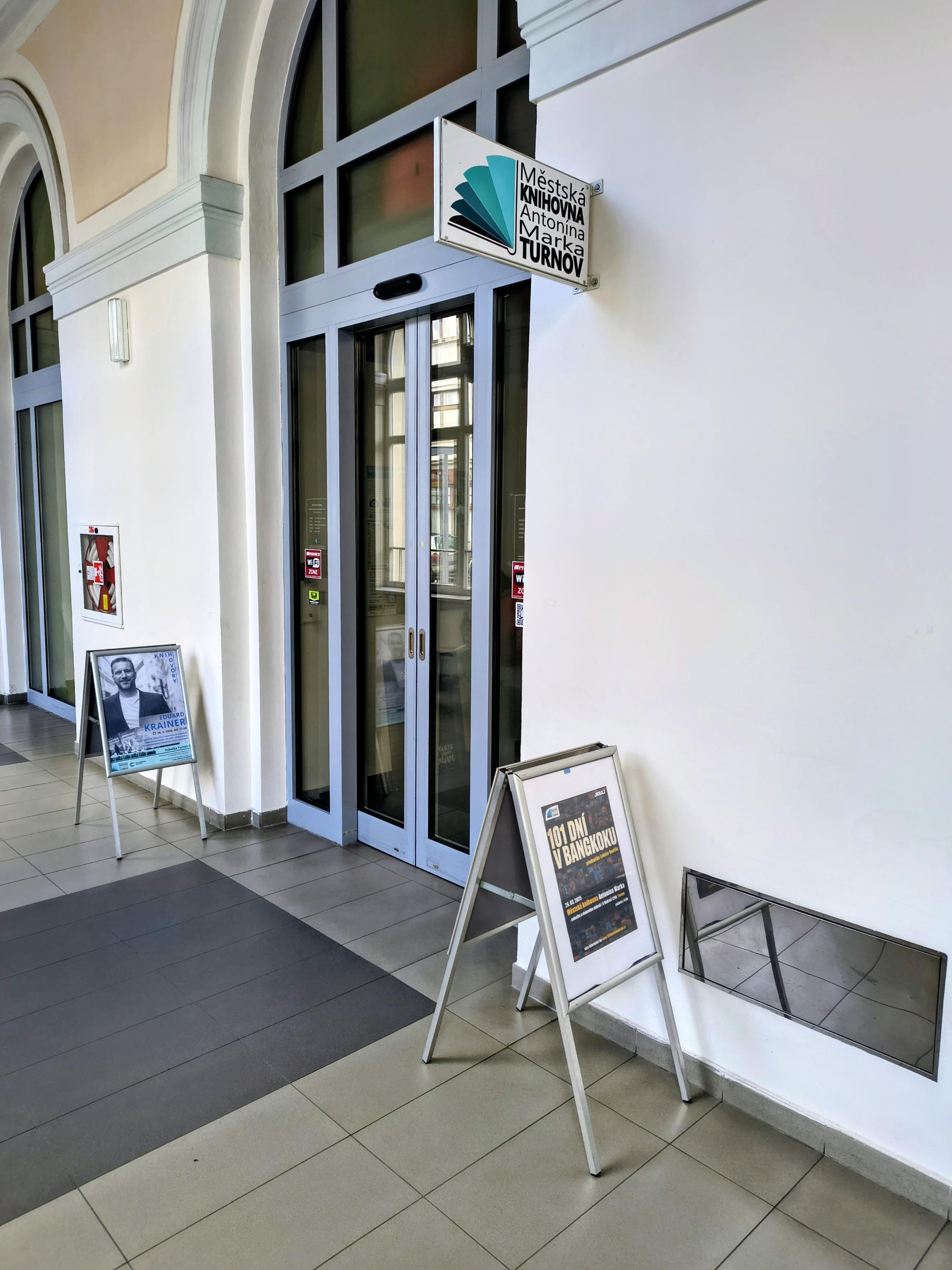 Městská knihovna Antonína Marka Turnov foto 4