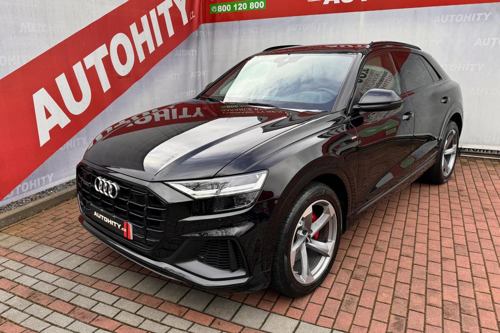 NOVINKA NA PLACE | Audi Q8 50 TDi Quattro