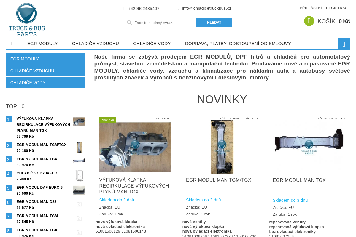 TRUCK & BUS PARTS, s.r.o.