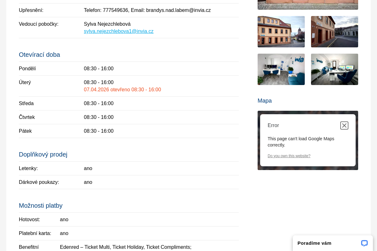 Invia - cestovní agentura