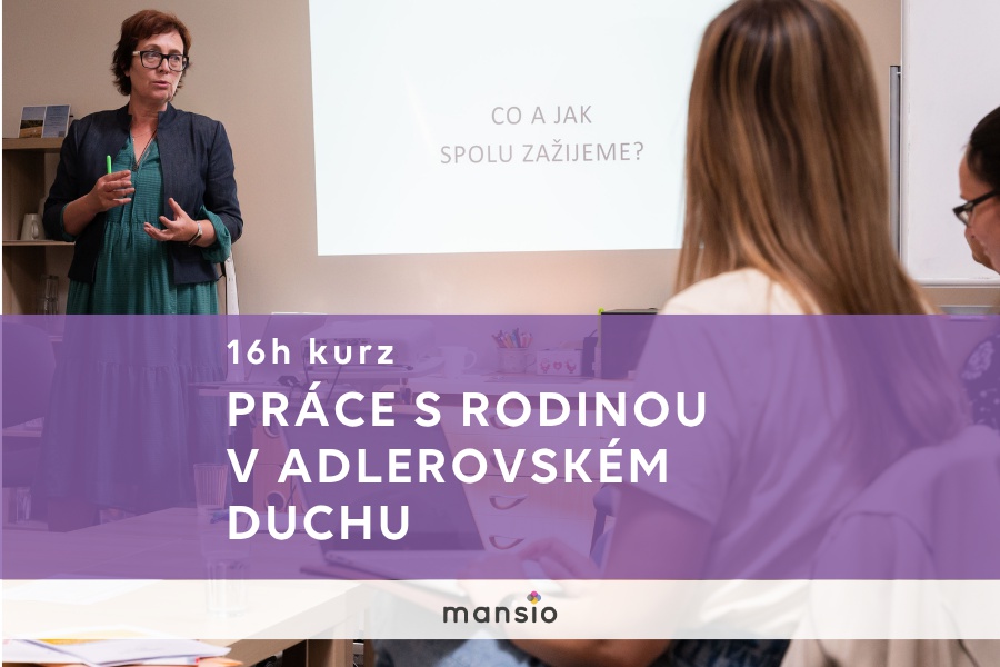 Práce s rodinou | adlerovský přístup