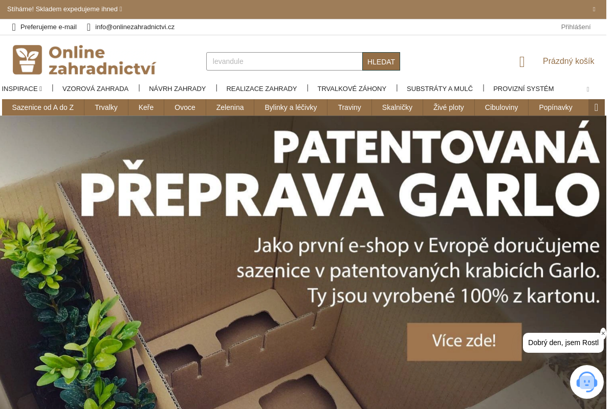 Onlinezahradnictvi.cz