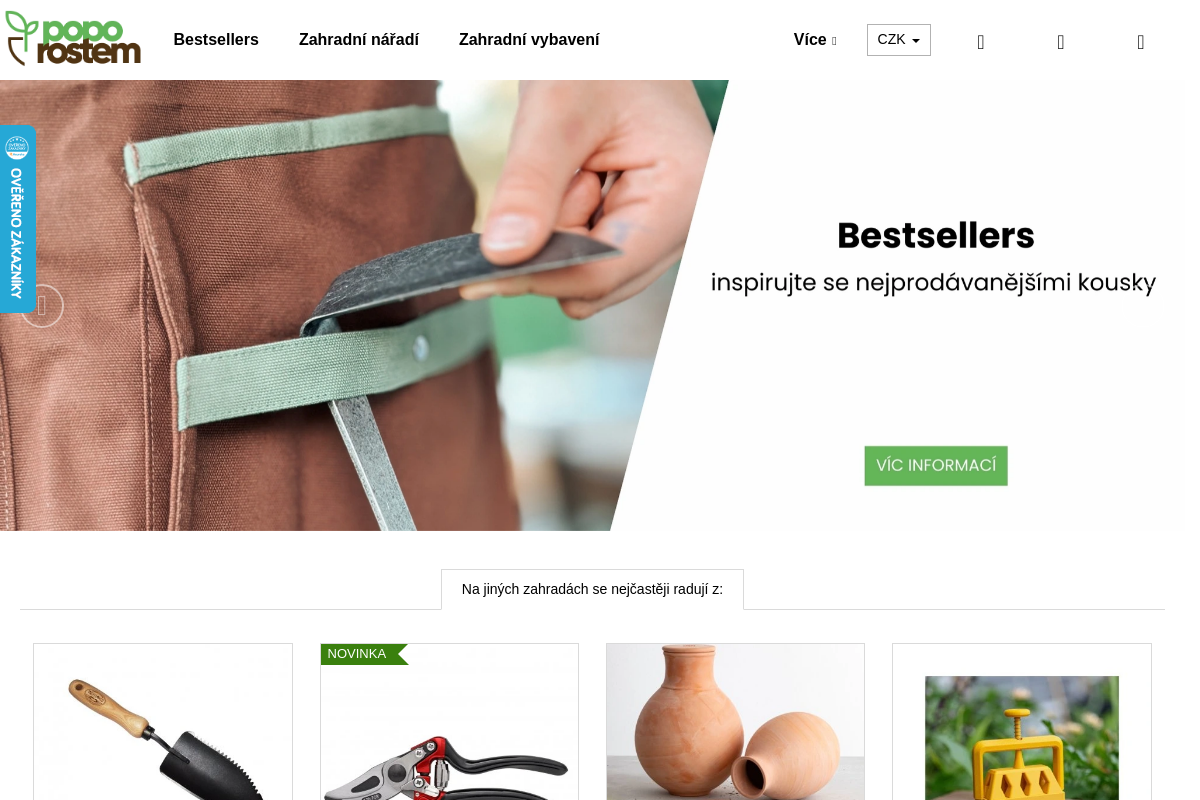 Poporostem.cz