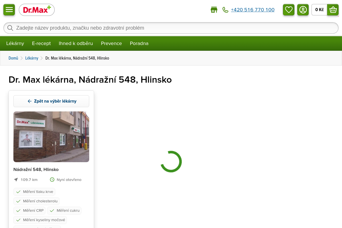 Dr.Max Lékárna