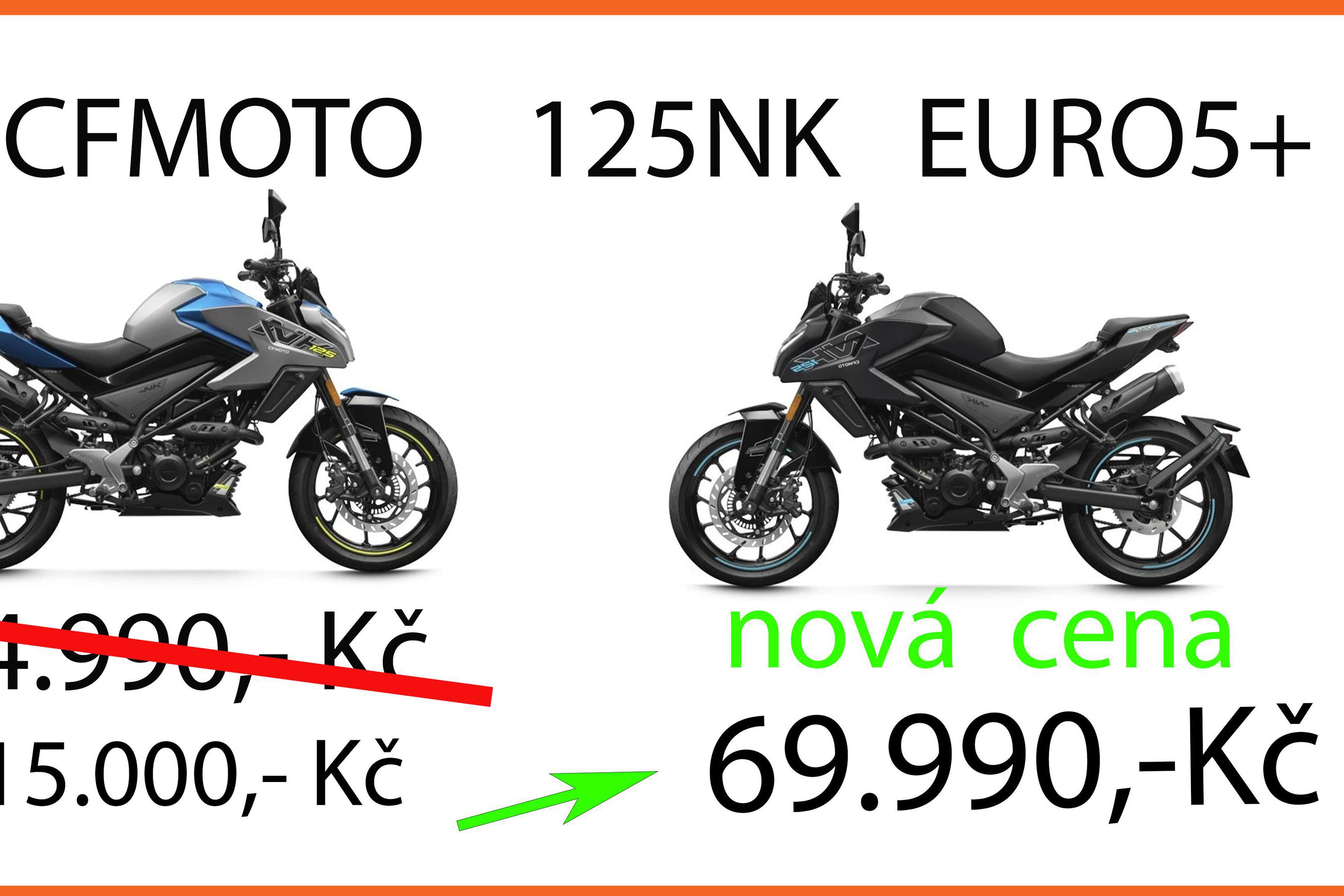 125NK motorky CFMOTO