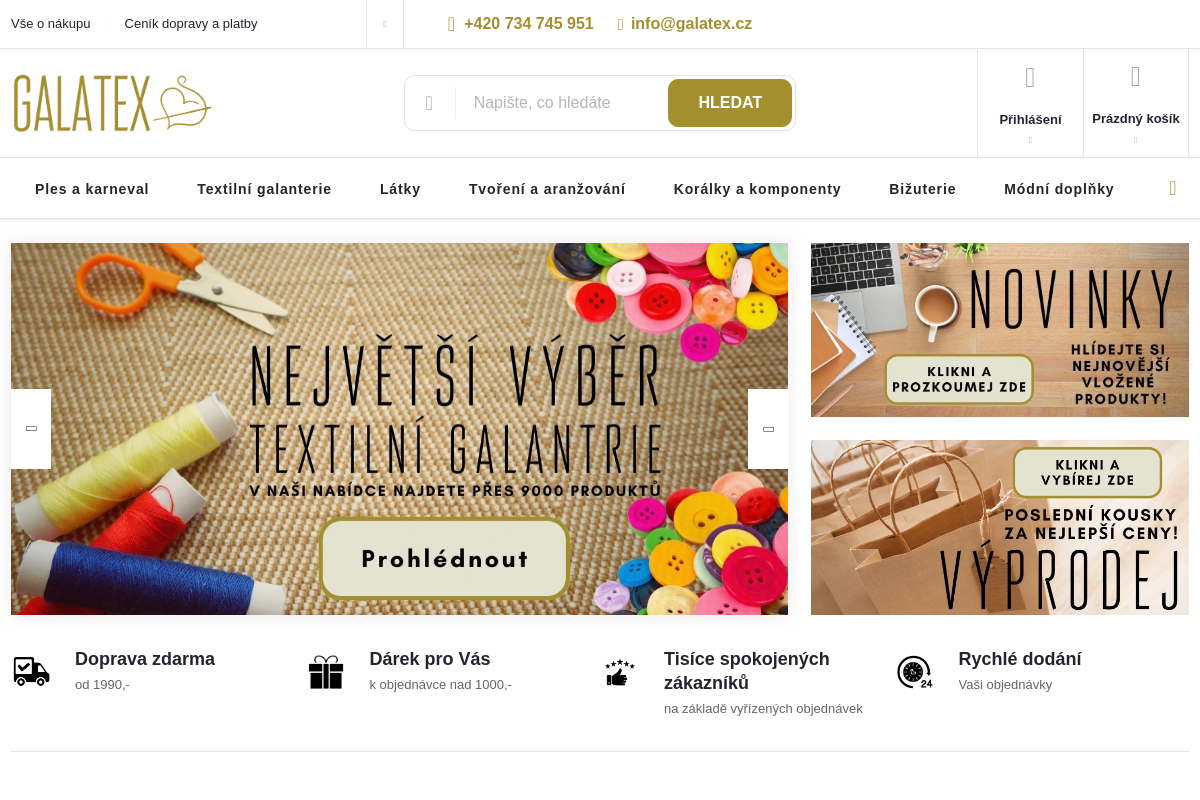 GalaTex.cz