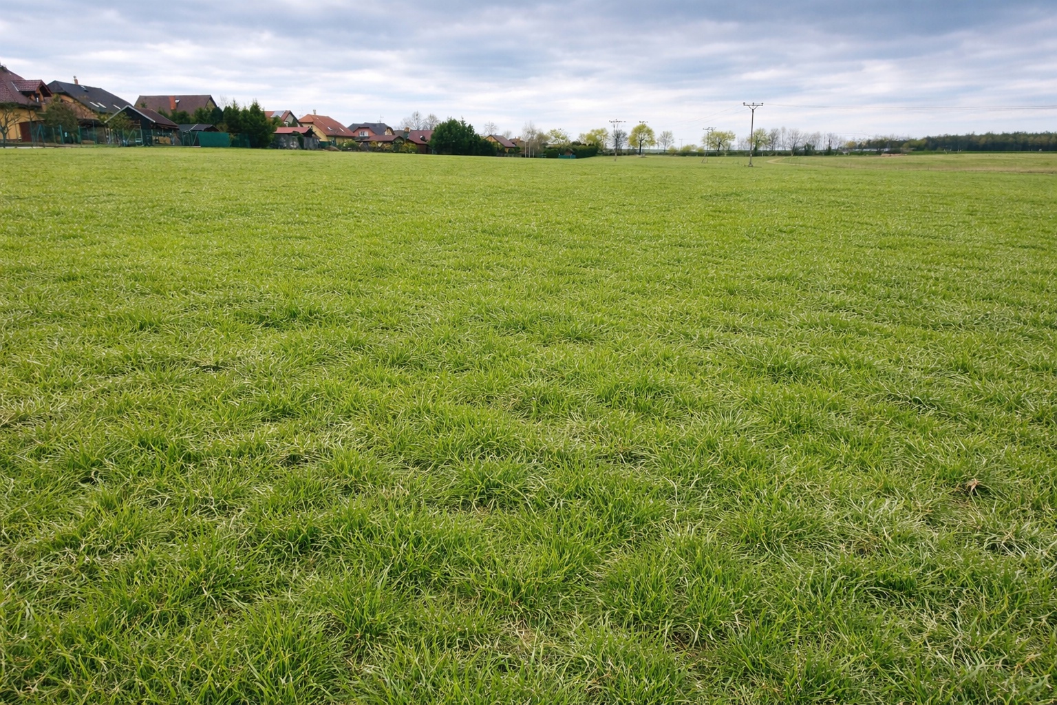 Stavební parcela 1543 m² Krmelín