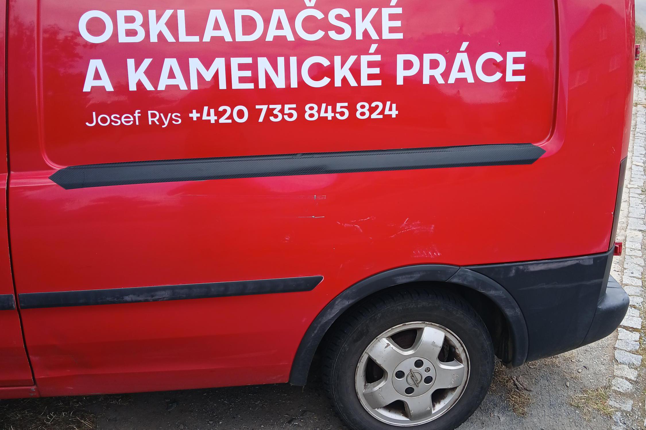 Josef Rys Zednické a obkladačské  práce