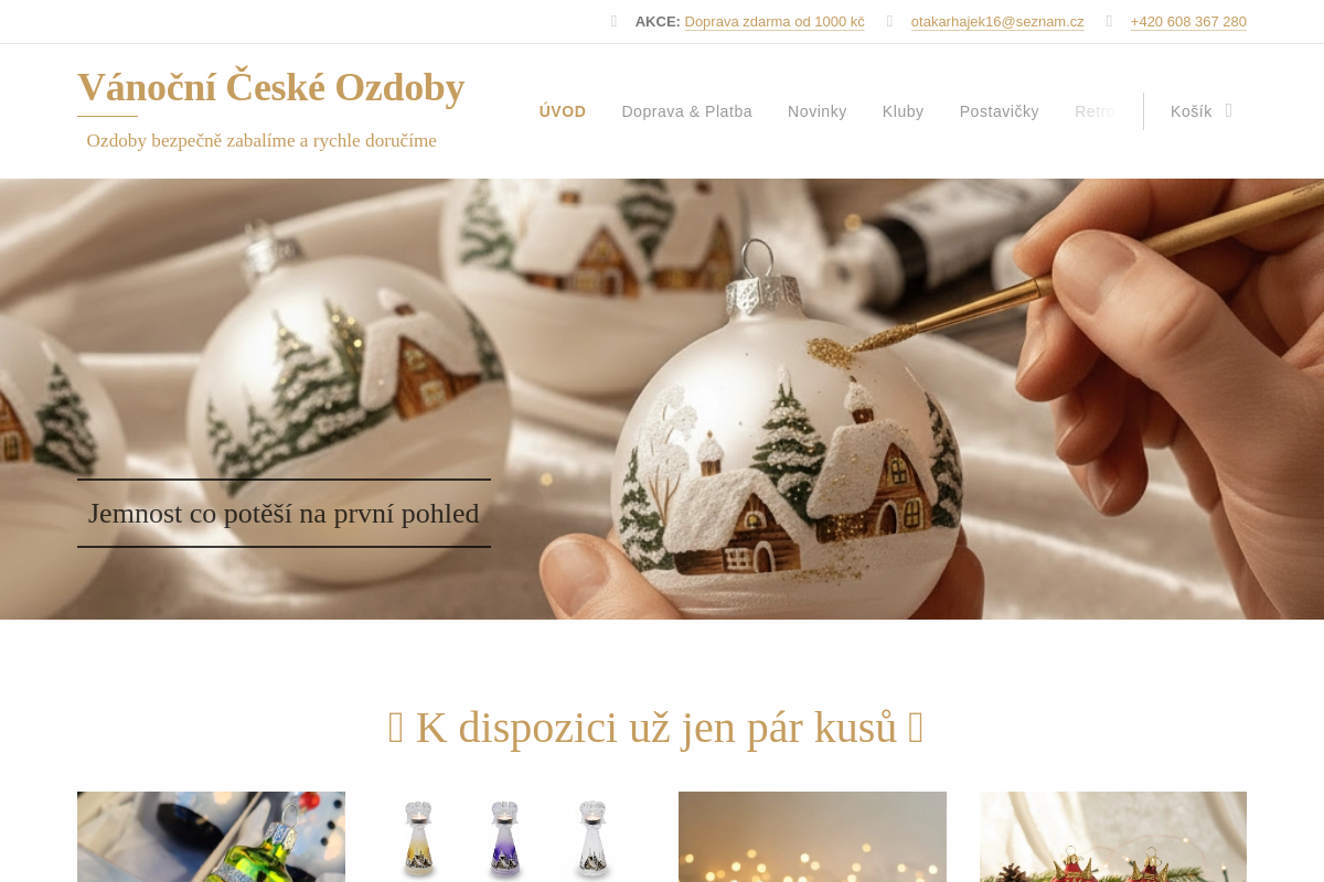 Vanocniceskeozdoby.cz