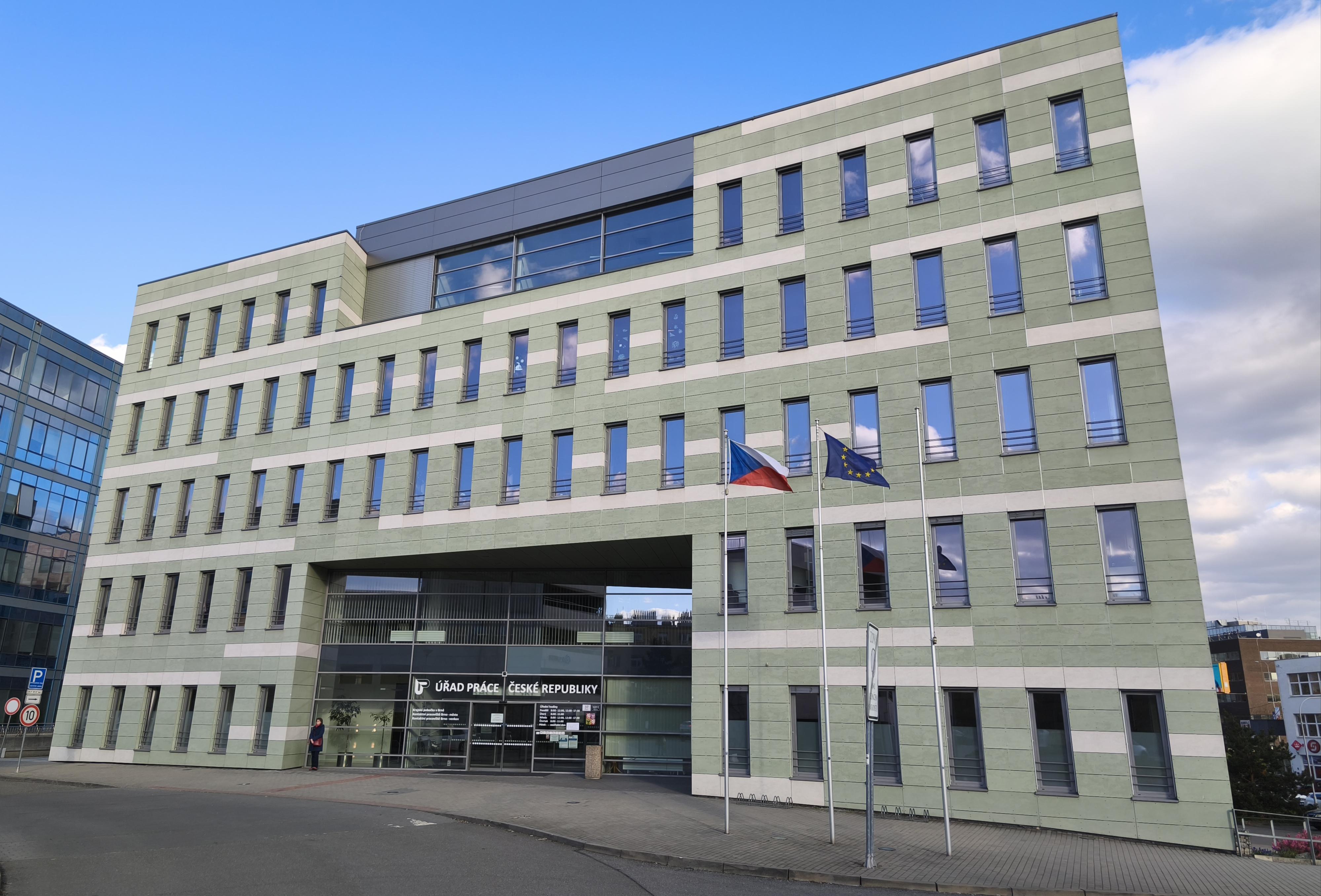 Úřad práce ČR Brno - město foto 1