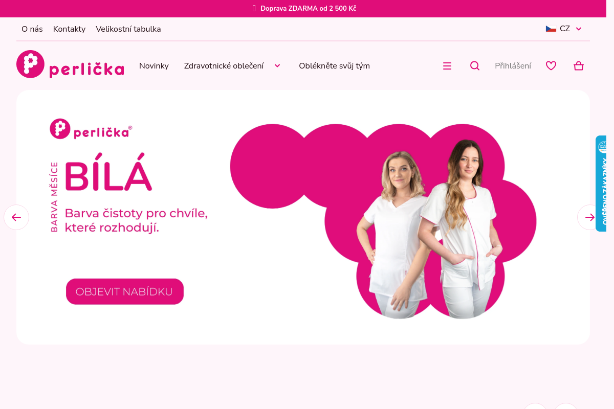 Perlickashop.cz