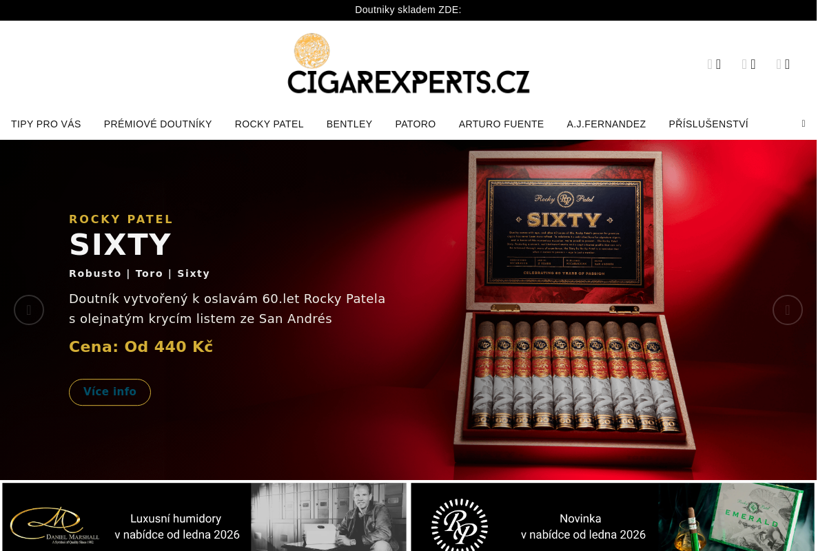 Cigars s.r.o. - cigarexperts.cz