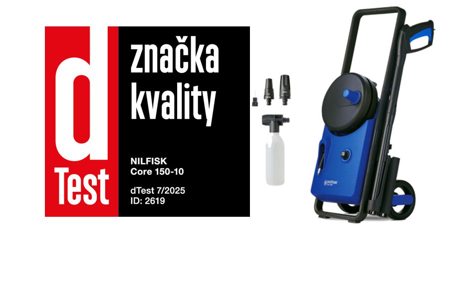 Vysokotlaký čistič Nilfisk Core 150-10