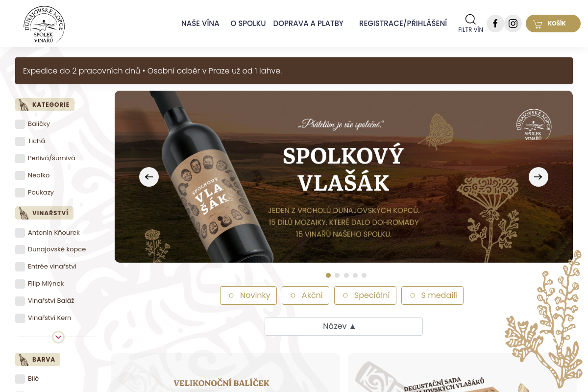 Eshop.dunajovskekopce.cz