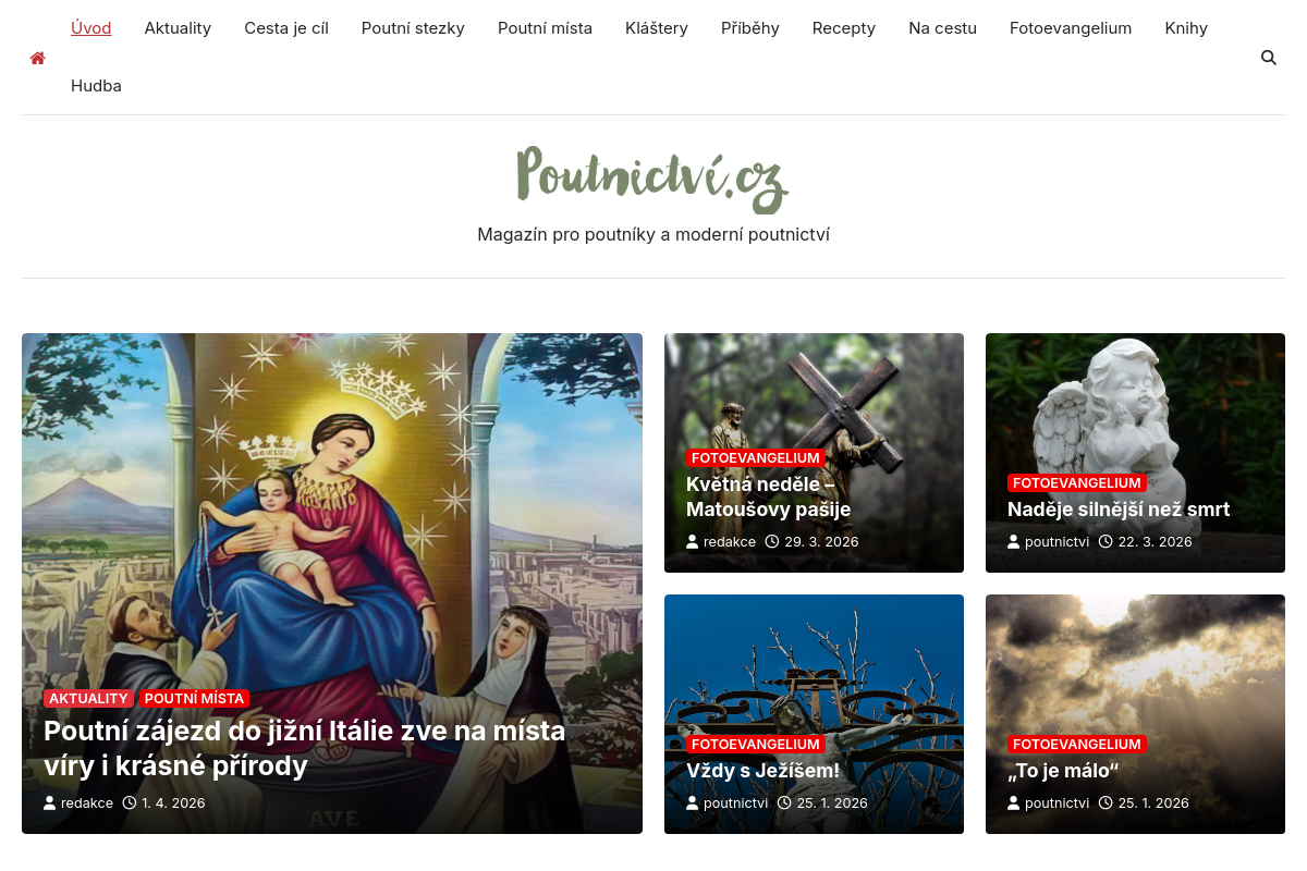 Poutnictví.cz