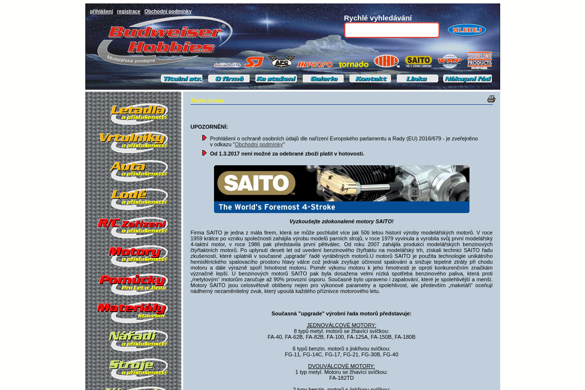 Budweiser-hobbies.cz