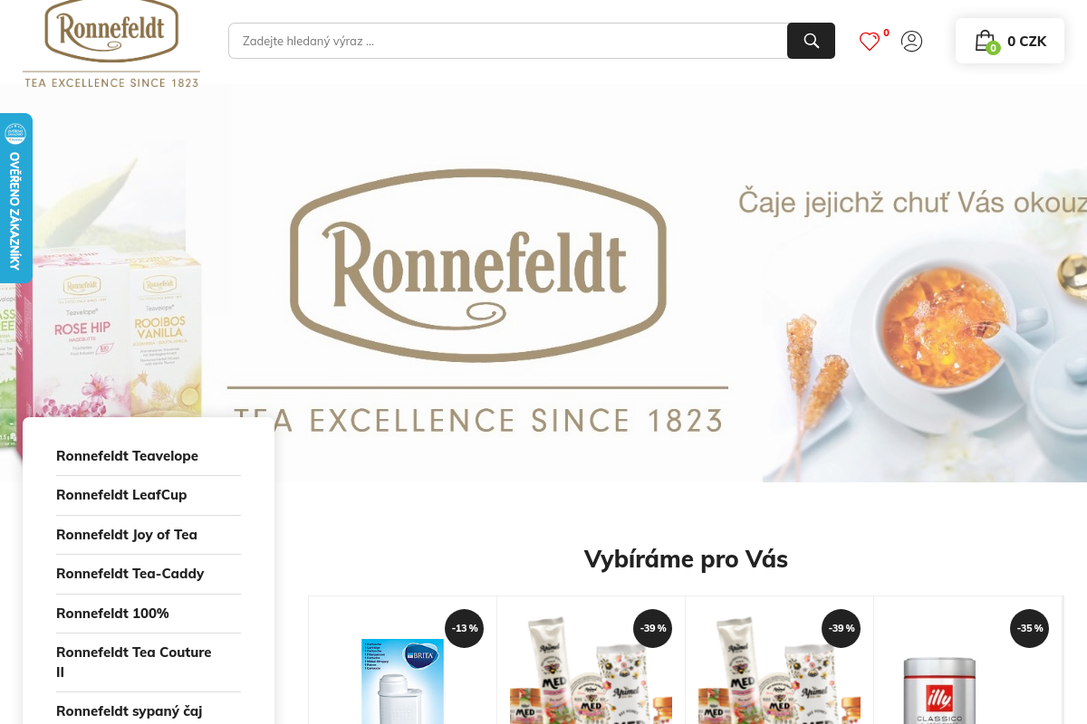 Ronnefeldtcaje.cz