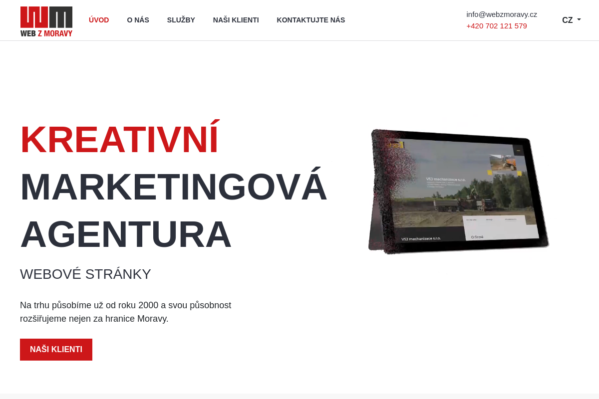 WEB Z MORAVY, s.r.o.