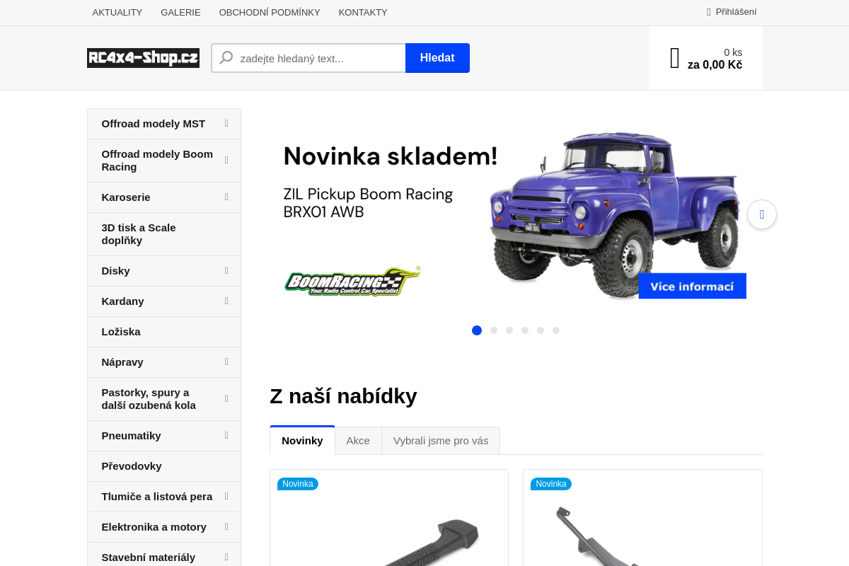 Rc4x4-shop.cz