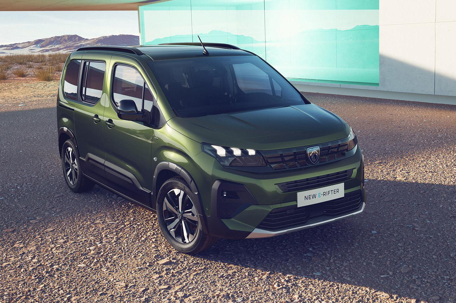 Benzinový Peugeot Rifter LONG již za 534.000 Kč