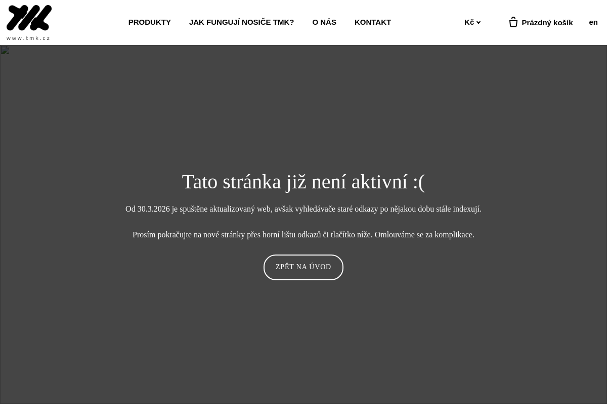 TMK – Ing. Pavel Zdychynec (e-shop)