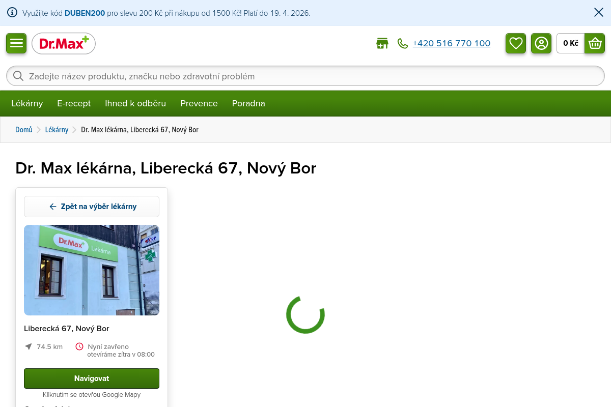 Dr. Max Lékárna