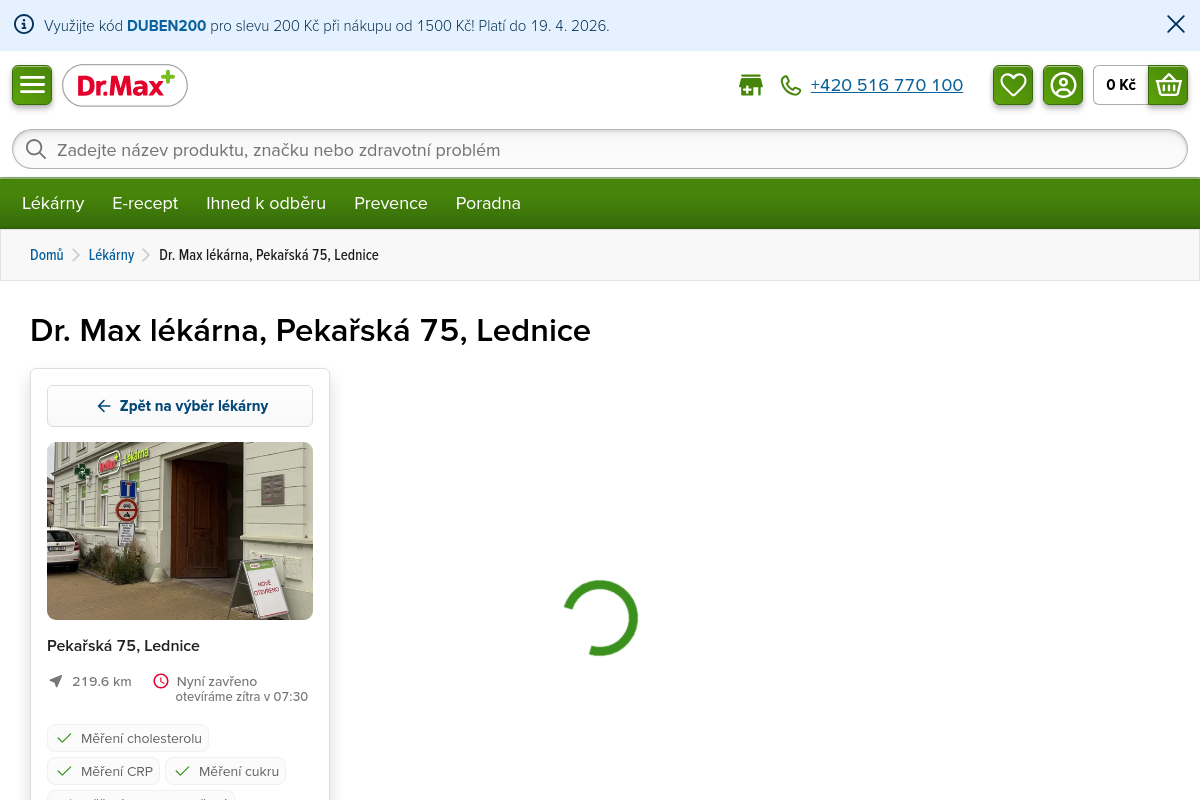Dr.Max Lékárna