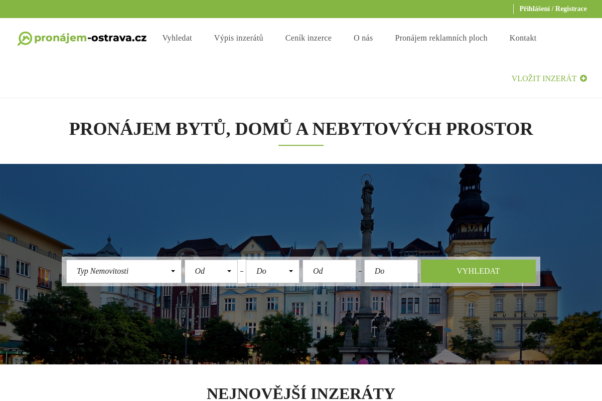 Pronajem-ostrava.cz