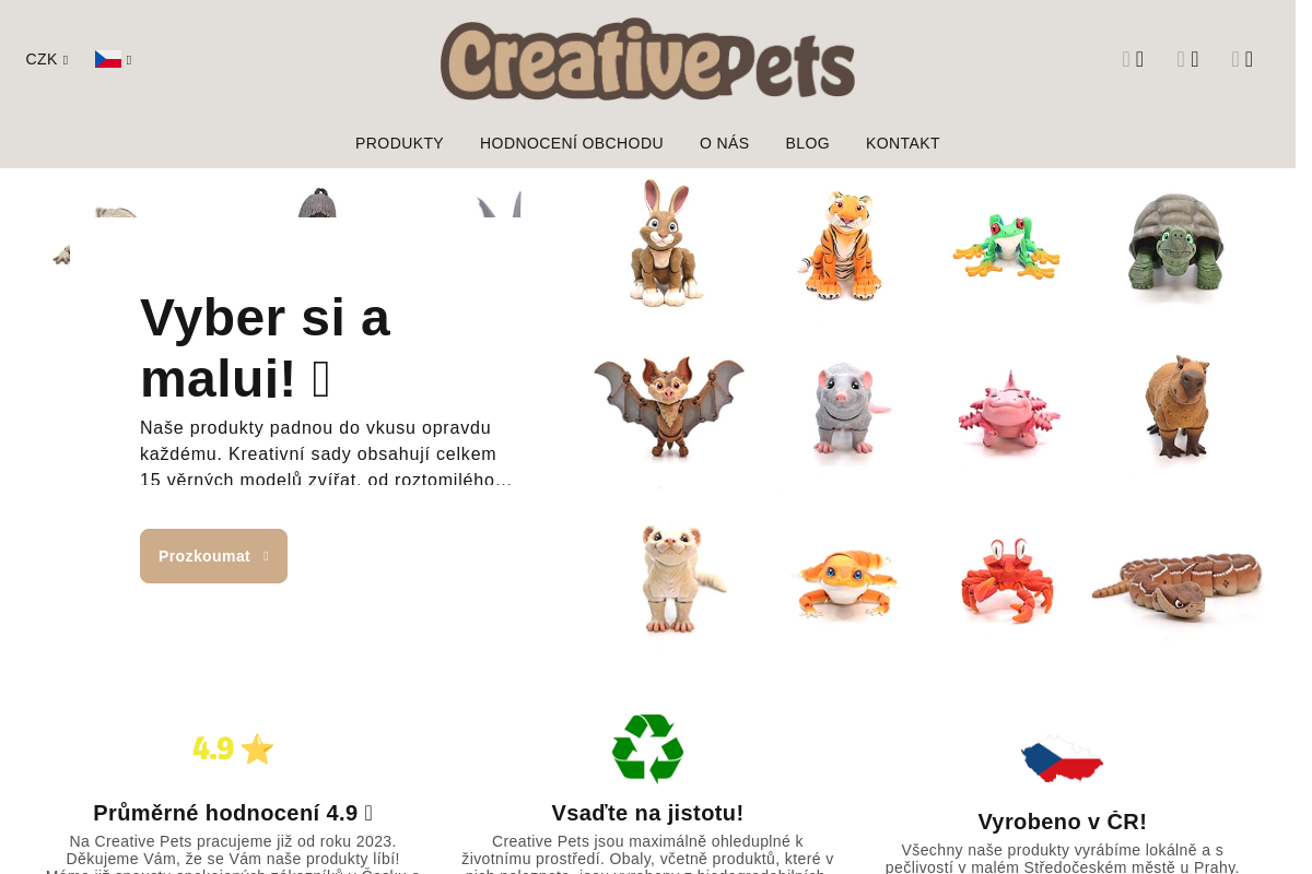 Creativepets.cz