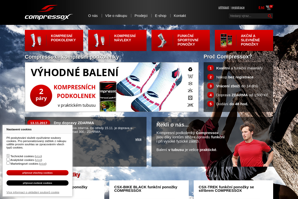 Compressox.cz