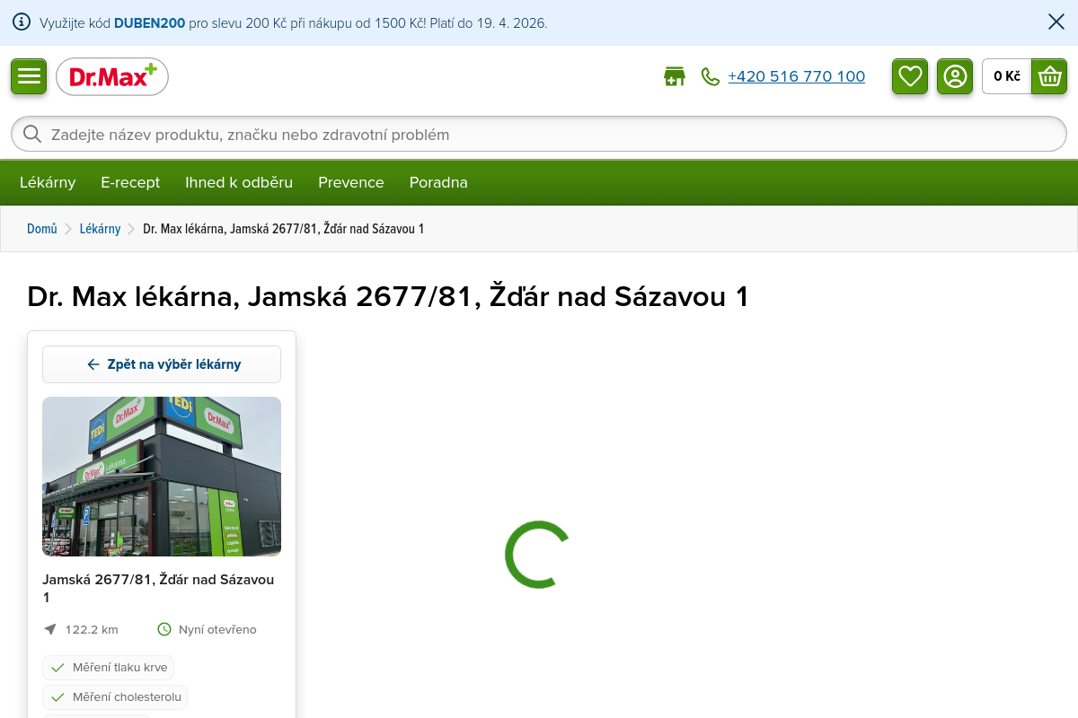 Dr.Max Lékárna