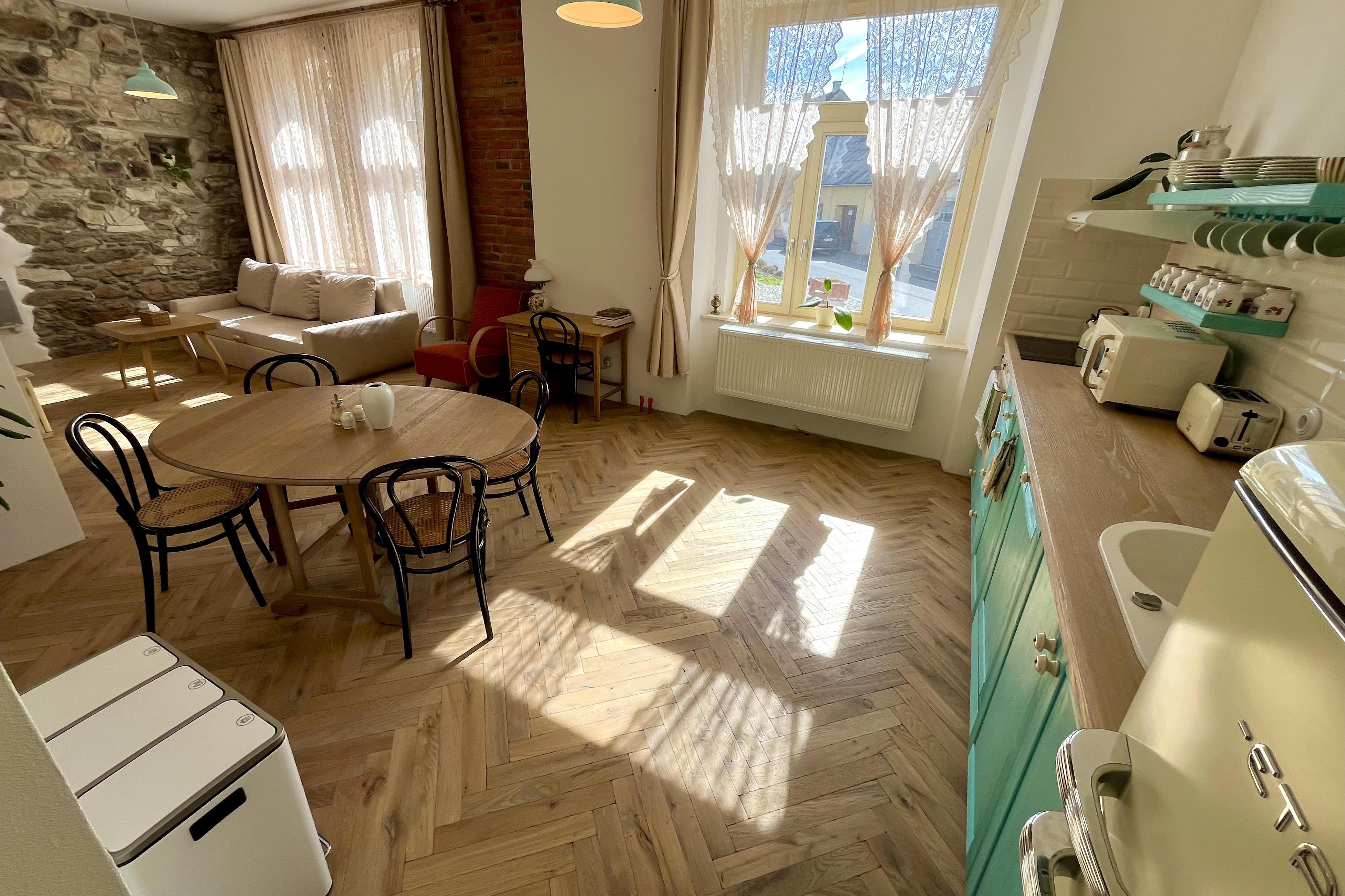 Apartmány Naxerův dvůr