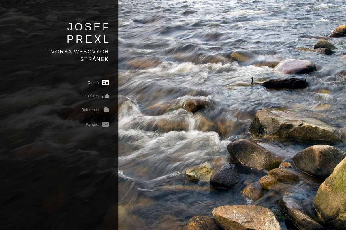Josef Prexl - weby na WordPressu na míru