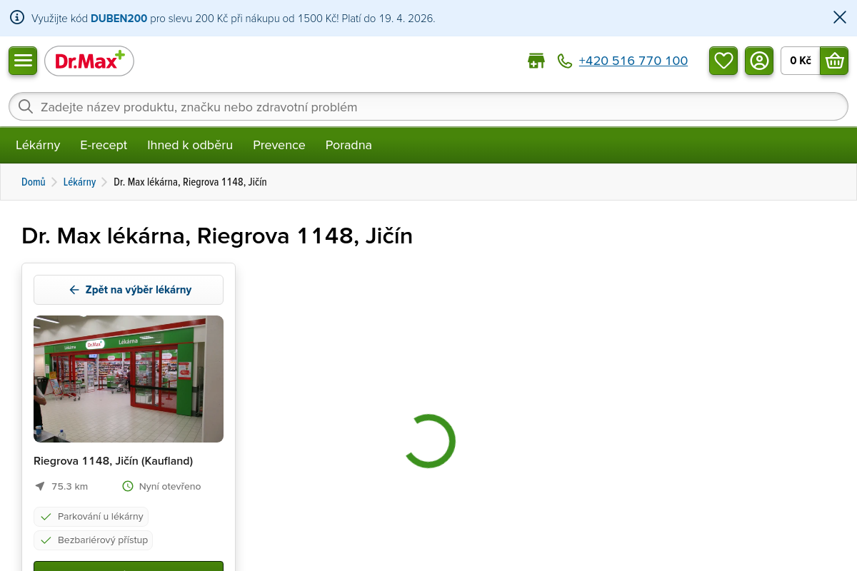 Dr.Max Lékárna