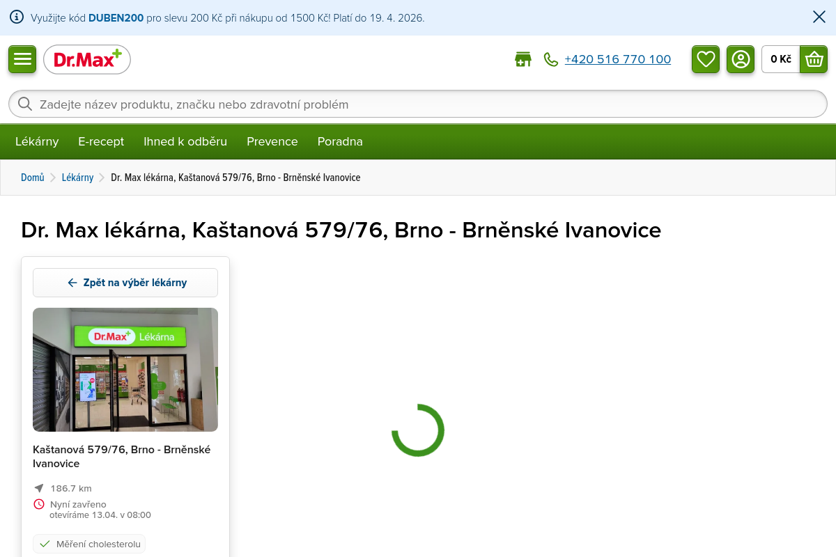 Dr.Max Lékárna