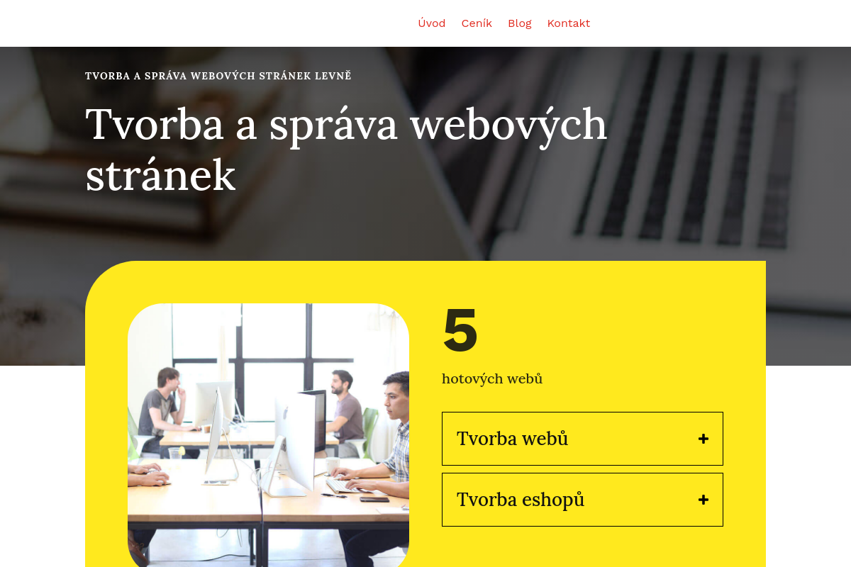 TrebWebDesign.cz