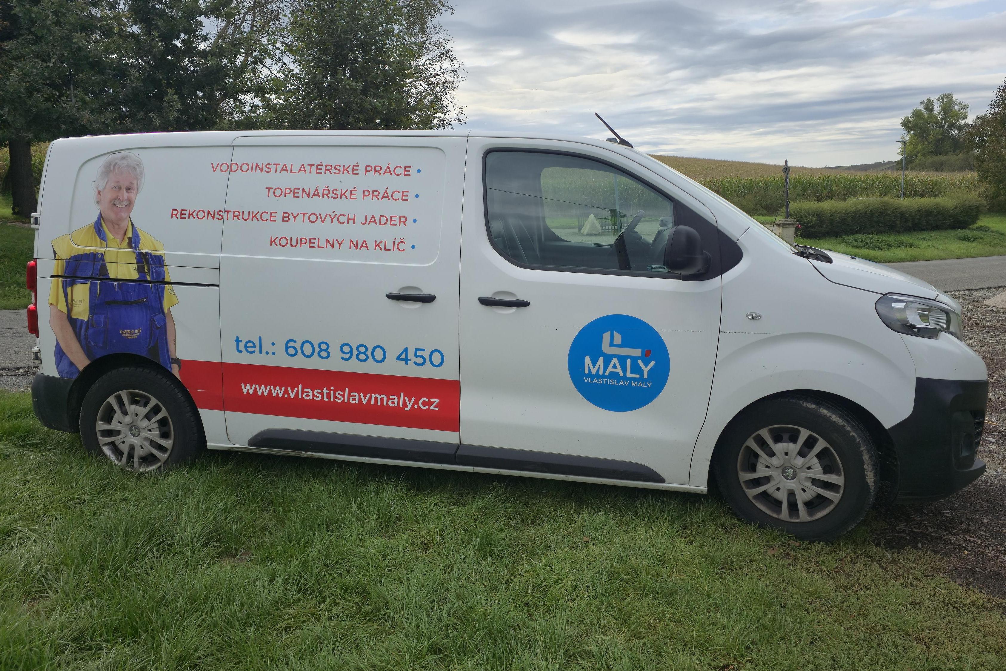 Vlastislav Malý, vodoinstalatérství, topenařství